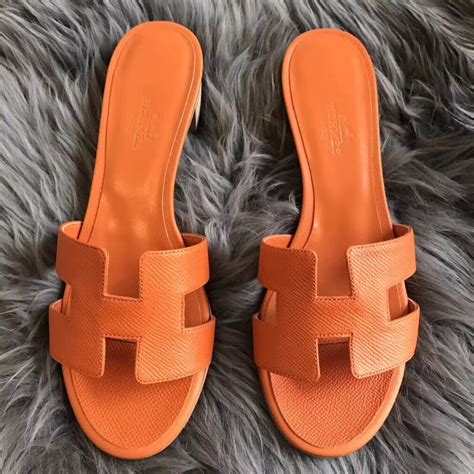 hermes kelly sandal|hermes orange sandals.